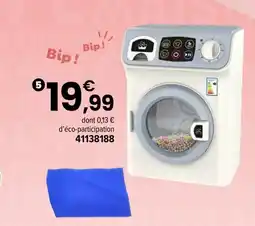 JouéClub Machine à laver offre