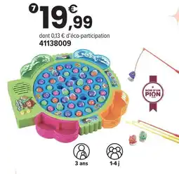 JouéClub Pêche à la ligne offre