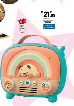 JouéClub Baby clementoni mélodie des rêves offre