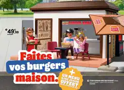 JouéClub 77364 burger king restaurant offre