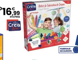 JouéClub Atelier de fabrication de crayons offre