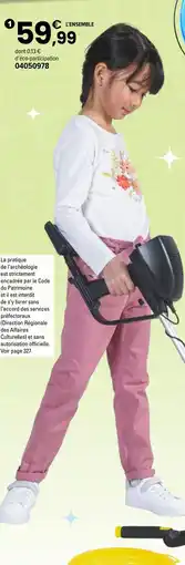 JouéClub Le labo des curieux mon kit de détecteur de métaux offre