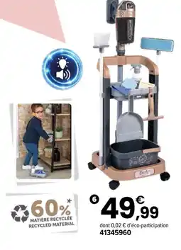 JouéClub Chariot de ménage enfant offre