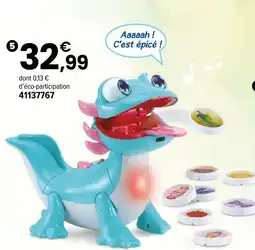 JouéClub Zebulon mon compagnon glouton offre