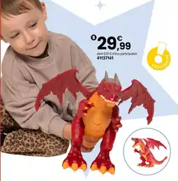 JouéClub Robo alive - dragon de feu offre