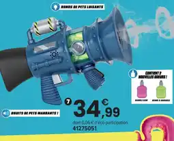 JouéClub Pistolet à pets pro offre