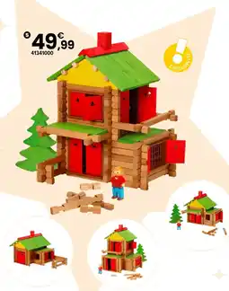 JouéClub Chalet en bois offre