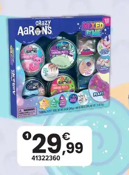 JouéClub Crazy aaron’s thinking putty gift set offre