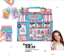 JouéClub Squishy magic coffret création porte-clés kawaii avec machine électronique | 5 ans offre