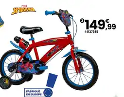 JouéClub Spider-man vélo 14 pouces offre