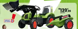 JouéClub Claas tracteur claas et sa remorque offre