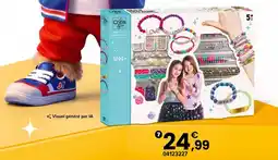 JouéClub Mon kit de perles alphabet offre