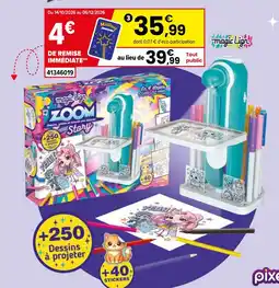 JouéClub Magic lign - zoom story offre