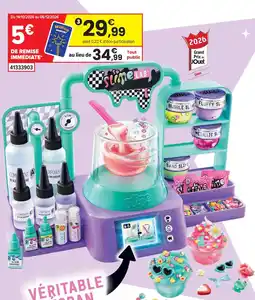 JouéClub Slime slime expérience lab offre