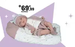 JouéClub Léa bébé réaliste 40 cm offre