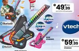 JouéClub Vtech kidi guitare superstar offre