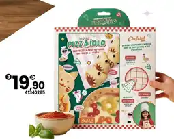 JouéClub Chefclub coffret kids - le pizzaiolo et le tablier pizza offre