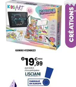 JouéClub Lisciani kids art offre