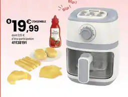 JouéClub Friteuse à air offre