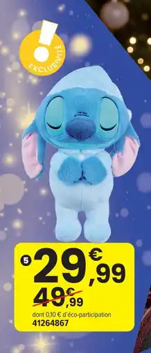 JouéClub Peluche à fonction double trouble offre