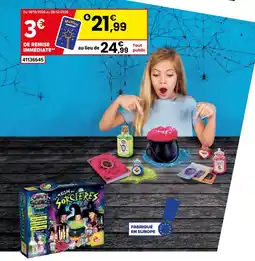 JouéClub Crazy science la maison des sorcières offre