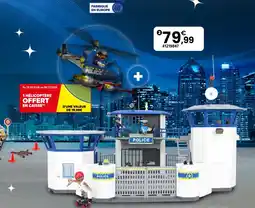 JouéClub Playmobil 71873 centre de commandement de la police offre