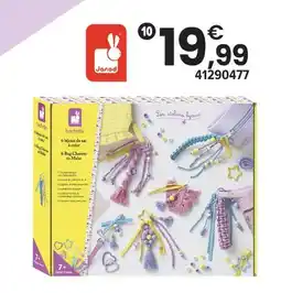 JouéClub Janod bijoux de sac à créer offre