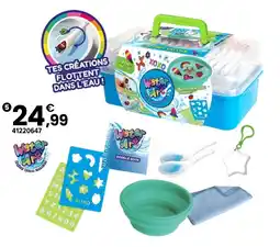 JouéClub Water art coffret deluxe offre