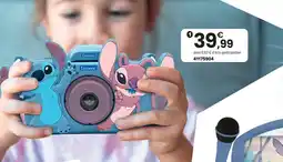 JouéClub Lexibook appareil photo pour enfant avec protection offre