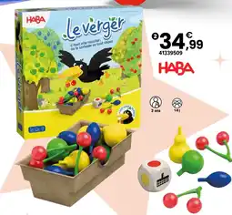 JouéClub Haba le verger offre