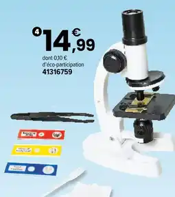 JouéClub Microscope découverte offre