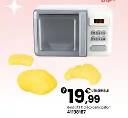 JouéClub Com' les vrais ! four à micro-ondes offre