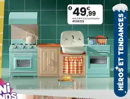 JouéClub Ensemble magic cook kitchen série 1 offre