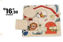 JouéClub Tableau à serrures offre