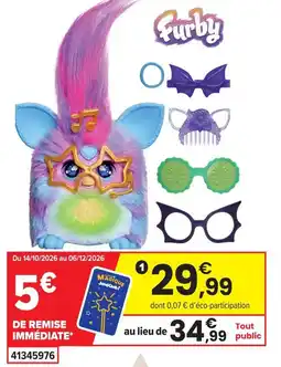 JouéClub Furby furby vibes offre