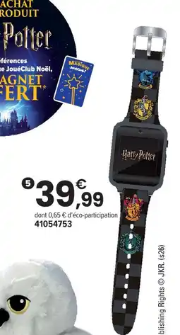 JouéClub Harry potter montre enfant interactive offre