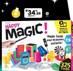 JouéClub Coffret magie 325 tours offre
