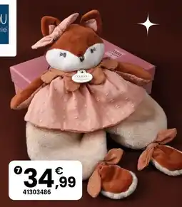 JouéClub Mina doudou offre