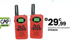 JouéClub Talkie-walkie offre