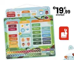 JouéClub Janod calendrier magnétique offre