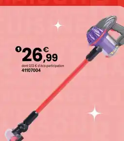 JouéClub Aspirateur balai offre