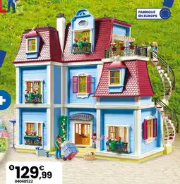 JouéClub Grande maison traditionnelle offre