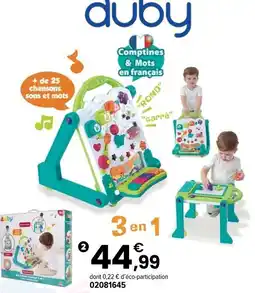 JouéClub Mon tableau trotteur 3 en 1 offre
