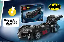 JouéClub Lego 76333 la batmobile de batman et robin offre