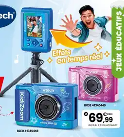 JouéClub Kidizoom vidéo cam fx offre