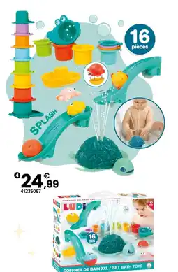 JouéClub Ludi coffret de bain xxl offre