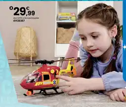 JouéClub Hélicoptère de secours offre