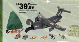 JouéClub Avion-cargo offre