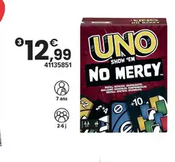 JouéClub Uno show ‘em no mercy offre
