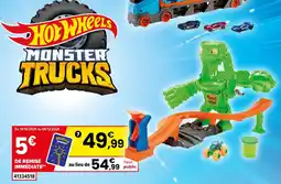 JouéClub Hot wheels monster trucks offre